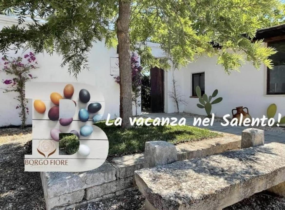 Borgo Fiore Country House Salice Salentino Dış mekan fotoğraf
