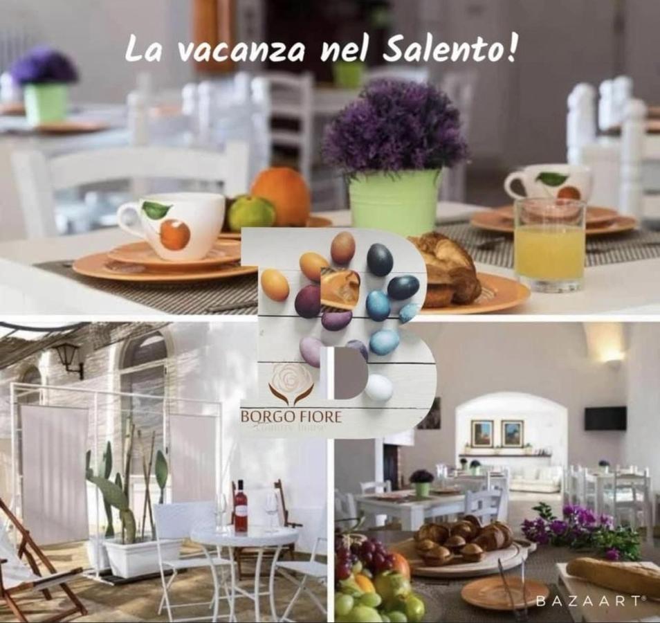 Borgo Fiore Country House Salice Salentino Dış mekan fotoğraf